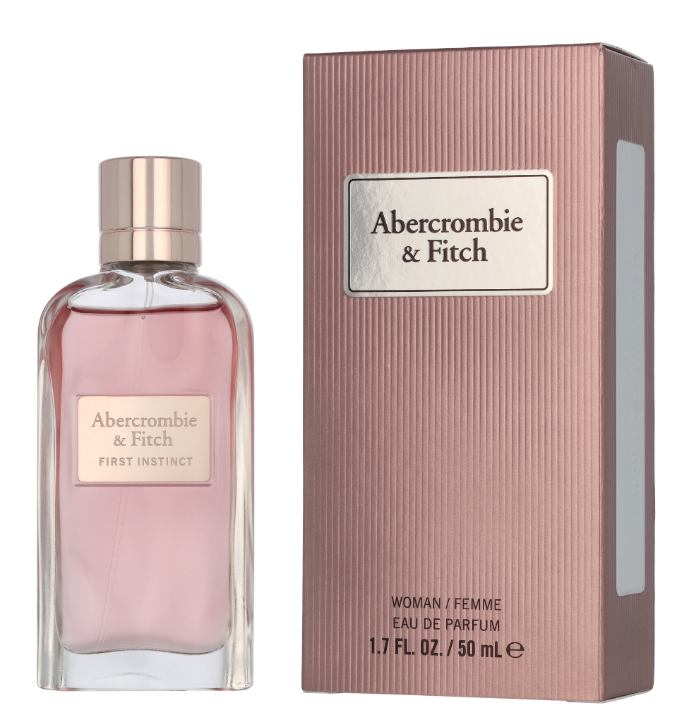 Abercrombie & Fitch First Instinct Women 50 ml Eau de Parfum 1 Abercrombie & Fitch First Instinct Women 50 ml Eau de Parfum