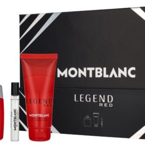 Montblanc Legend Red Giftset 207.50 ml Eau de Parfum Heren