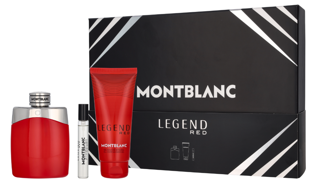 Montblanc Legend Red Giftset 207.50 ml Eau de Parfum Heren 1 Montblanc Legend Red Giftset 207.50 ml Eau de Parfum Heren