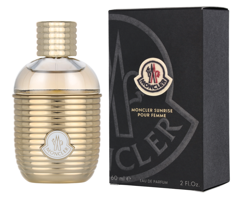 Moncler Sunrise Pour Femme Eau de Parfum Spray Eau de Toilette 60 ml Dames 1 Moncler Sunrise Pour Femme Eau de Parfum Spray Eau de Toilette 60 ml Dames