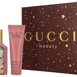 Gucci Flora Gorgeous Gardenia Giftset 100 ml Eau de Parfum Dames
