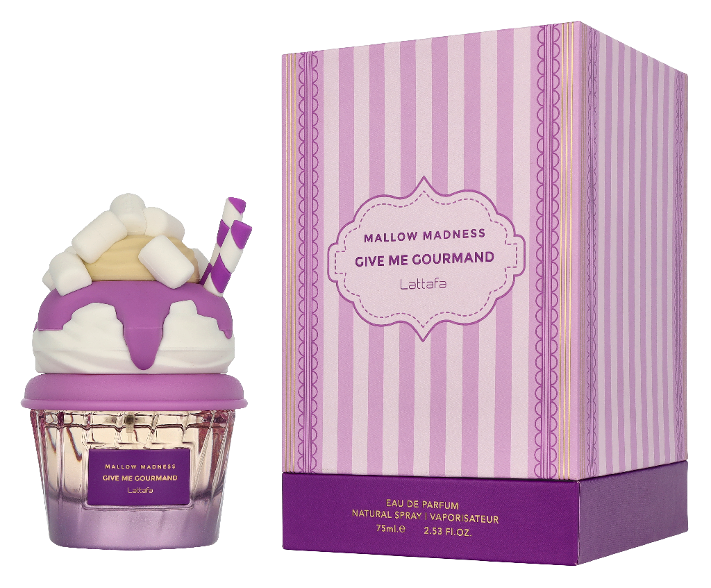 Lattafa Malow Madness Give Me Gourmand 75 ml Eau de Parfum Dames 1 Lattafa Malow Madness Give Me Gourmand 75 ml Eau de Parfum Dames