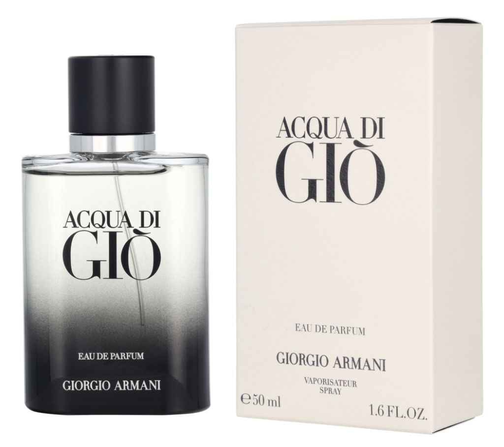 Armani Acqua Di Gio Pour Homme Eau de Parfum Spray 50 ml Heren 1 Armani Acqua Di Gio Pour Homme Eau de Parfum Spray 50 ml Heren