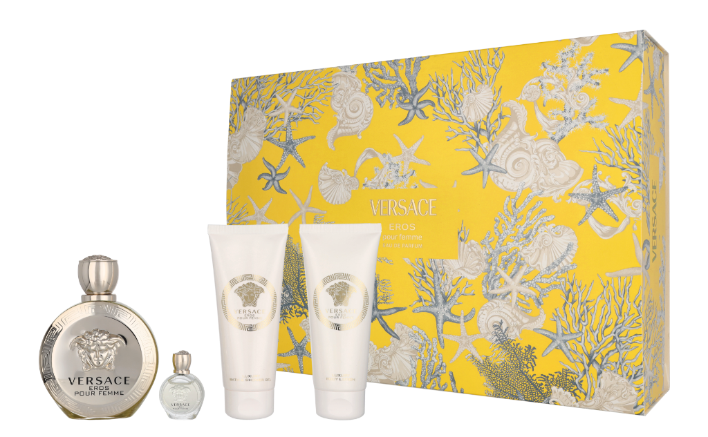 Versace Eros Pour Femme Giftset 305 ml Eau de Parfum Dames 1 Versace Eros Pour Femme Giftset 305 ml Eau de Parfum Dames