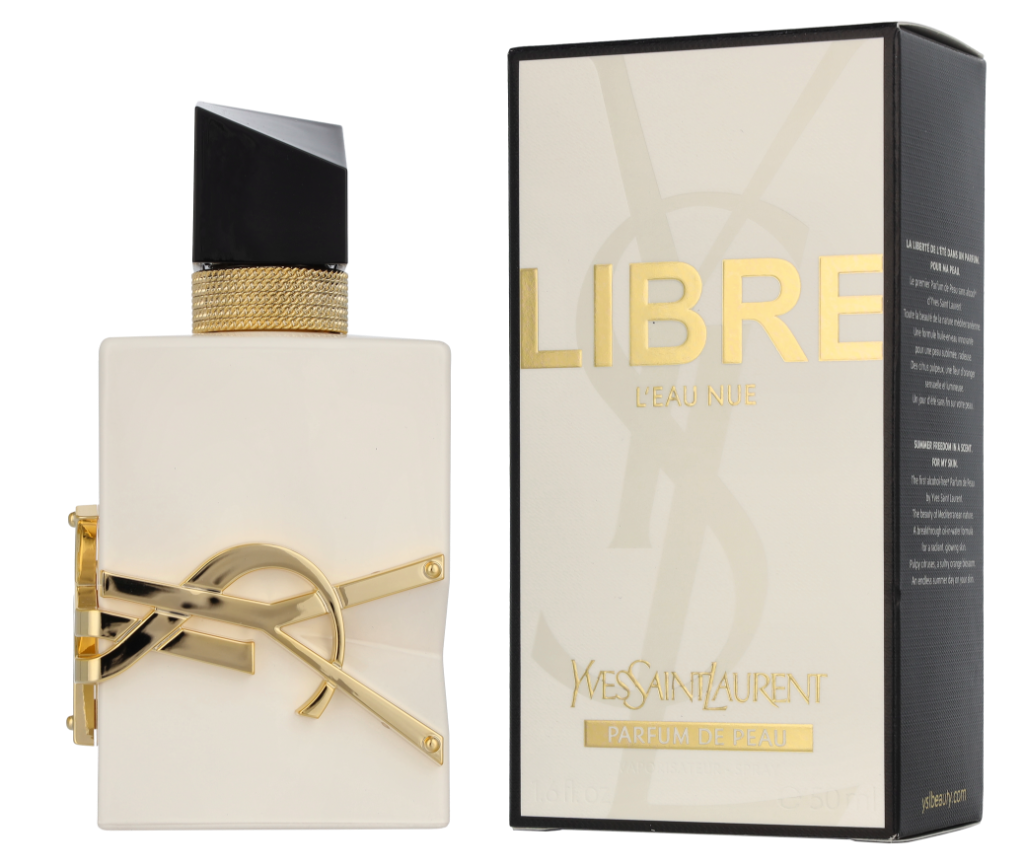 Yves Saint Laurent - YSL Libre L'Eau Nue 50 ml Eau de Parfum Dames 1 Yves Saint Laurent - YSL Libre L'Eau Nue 50 ml Eau de Parfum Dames