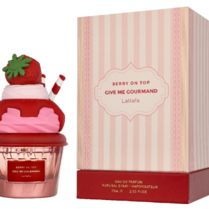 Lattafa Berry On Top Give Me Gourmand 75 ml Eau de Parfum Dames