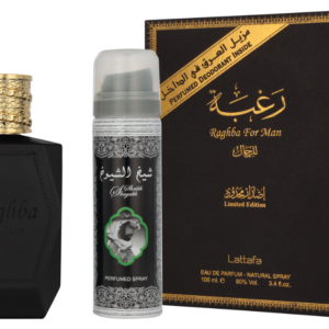 Lattafa Raghba For Man Giftset 150 ml Eau de Parfum Heren