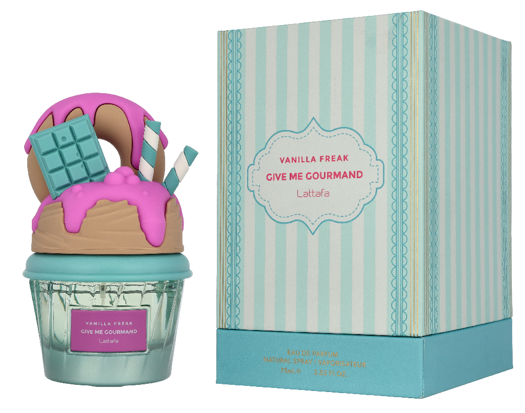 Lattafa Vanilla Freak Give Me Gourmand 75 ml Eau de Parfum 1 Lattafa Vanilla Freak Give Me Gourmand 75 ml Eau de Parfum