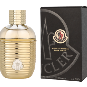 Moncler Sunrise Pour Femme Eau de Parfum Spray Eau de Toilette 100 ml Dames