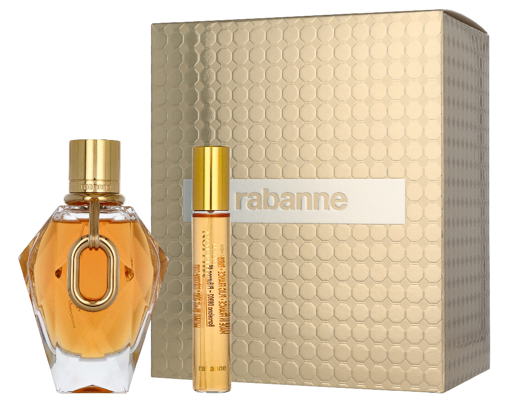 Rabanne - Paco Rabanne Million Gold For Her Giftset 110 ml Eau de Parfum 1 Rabanne - Paco Rabanne Million Gold For Her Giftset 110 ml Eau de Parfum