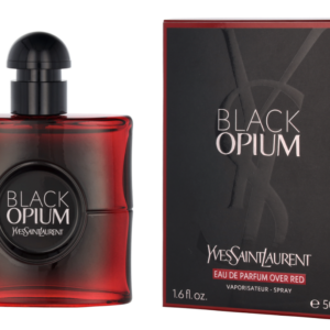 Yves Saint Laurent - YSL Black Opium Over Red Eau De Parfum Spray 50 ml Dames