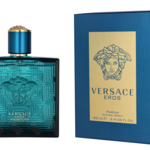 Versace Eros Pour Homme Parfum Spray Parfum en parfum extract Eau de Toilette 100 ml Heren