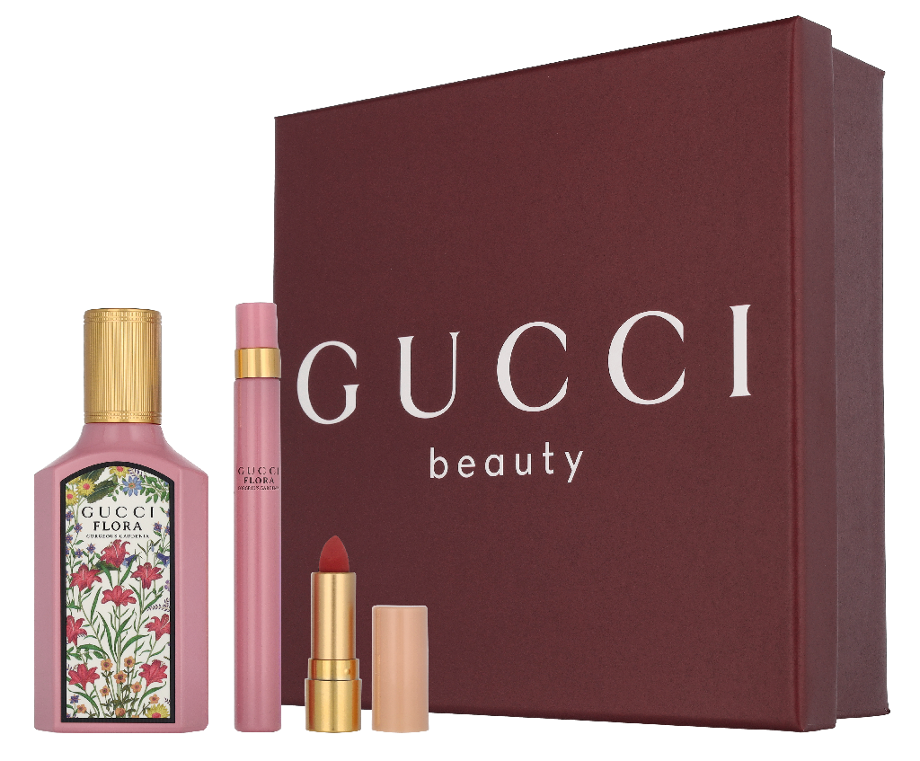 Gucci Flora Gorgeous Gardenia Giftset 60 ml Eau de Parfum Dames 1 Gucci Flora Gorgeous Gardenia Giftset 60 ml Eau de Parfum Dames
