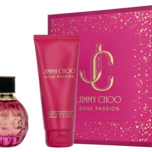 Jimmy Choo Rose Passion Giftset 160 ml Eau de Parfum Dames