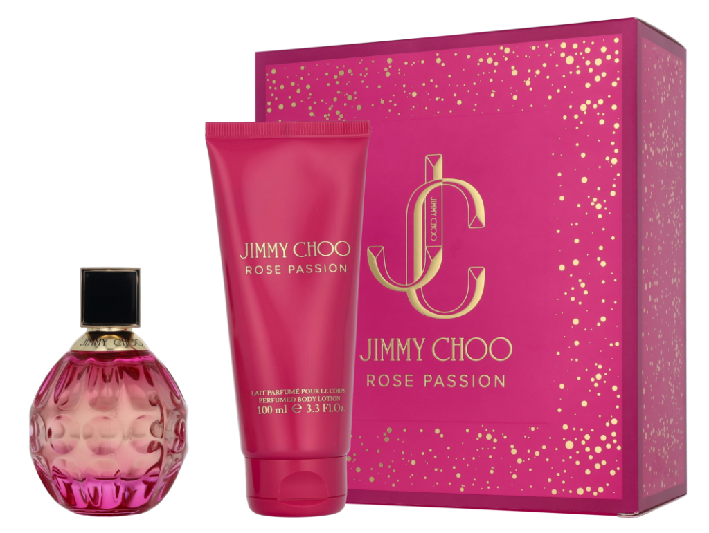 Jimmy Choo Rose Passion Giftset 160 ml Eau de Parfum Dames 1 Jimmy Choo Rose Passion Giftset 160 ml Eau de Parfum Dames