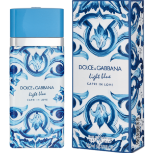 Dolce & Gabbana Light Blue Capri In Love Pour Femme 100 ml Eau de Parfum Dames
