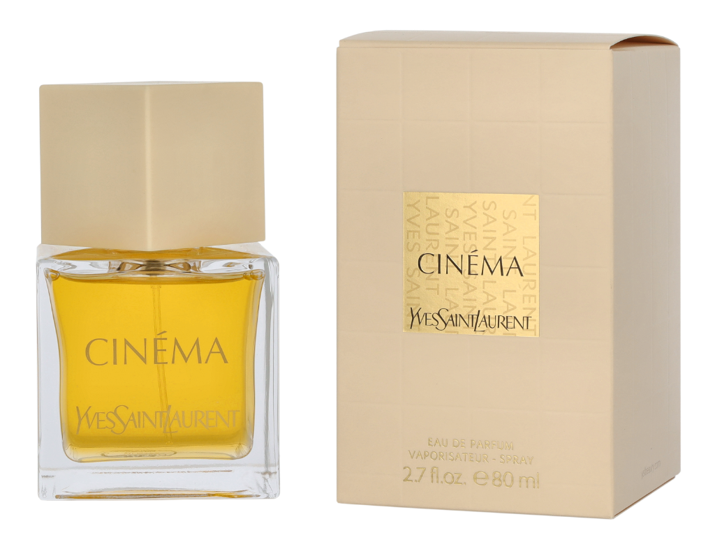 Yves Saint Laurent - YSL Cinema 80 ml Eau de Parfum Dames 1 Yves Saint Laurent - YSL Cinema 80 ml Eau de Parfum Dames