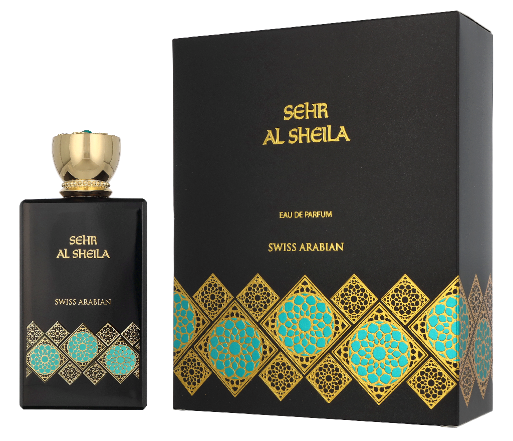 Swiss Arabian Sehr Al Sheila 100 ml Eau de Parfum Dames 1 Swiss Arabian Sehr Al Sheila 100 ml Eau de Parfum Dames