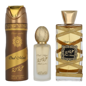 Lattafa Oud Mood Elixir Giftset 350 ml Eau de Parfum