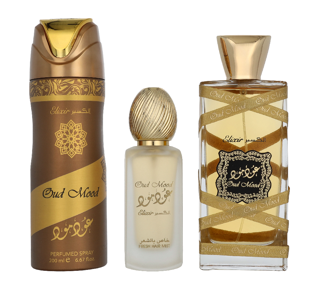 Lattafa Oud Mood Elixir Giftset 350 ml Eau de Parfum 1 Lattafa Oud Mood Elixir Giftset 350 ml Eau de Parfum