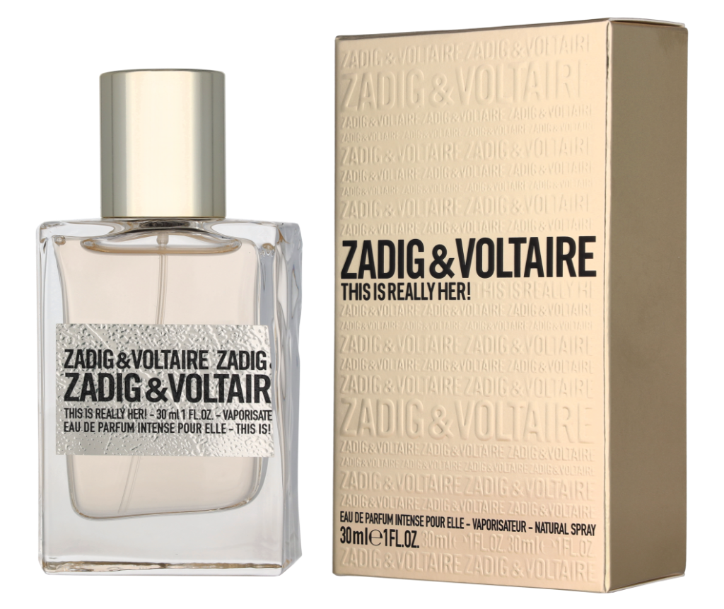 Zadig & Voltaire This Is Really Her! Eau de Parfum 30 ml 1 Zadig & Voltaire This Is Really Her! Eau de Parfum 30 ml