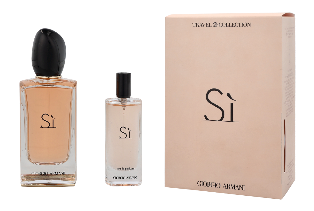 Armani Si Giftset Eau de Parfum 115 ml Dames 1 Armani Si Giftset Eau de Parfum 115 ml Dames