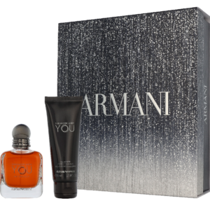 Armani Stronger With You Men Intense Giftset 125 ml Eau de Parfum