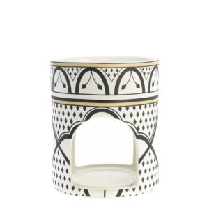 Scentchips - Waxbrander Wit, Zwart, Geel - Wax Melts Brander - Geurbrander