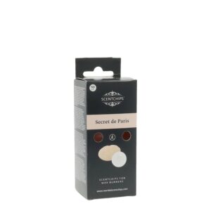 Scentchips - Wax Melts Prepacked Secret de Paris 10 st.