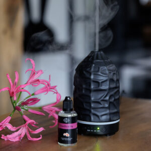 Scentchips - Aroma Diffuser Chiselled Zwart