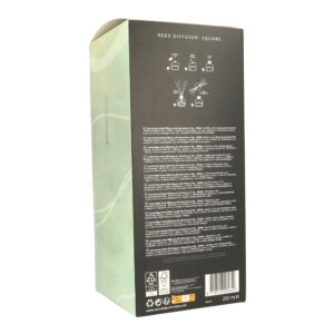 Scentchips - Geurstokjes 250ml - Square Nectarine & Fig - 250ml - Reed Diffuser