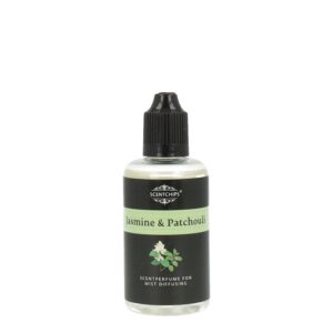 Scentchips - Geurolie voor Diffuser - Jasmijn & Patchouli - 50ml