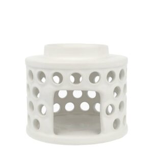 Scentchips - Waxbrander Wit - Wax Melts Brander - Geurbrander
