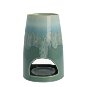 Scentchips - Waxbrander Blauw, Grijs, Groen - Wax Melts Brander - Geurbrander