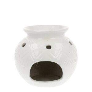 Scentchips - Waxbrander Wit - Wax Melts Brander - Geurbrander