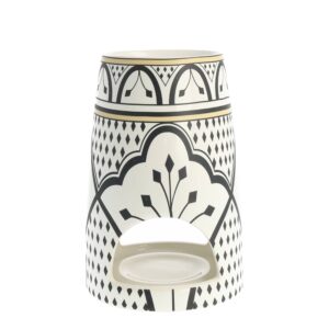 Scentchips - Waxbrander Wit, Zwart, Geel - Wax Melts Brander - Geurbrander