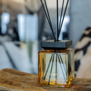 Scentchips - Geurstokjes 1000ml - Square Orange & Cedarwood - Reed Diffuser