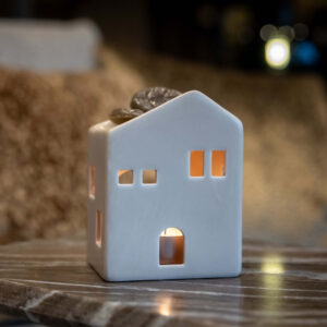 Scentchips - Waxbrander Wit - Wax Melts Brander - Geurbrander