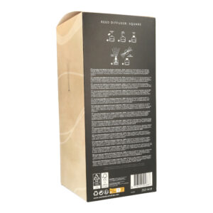 Scentchips - Geurstokjes 250ml - Square Orange & Cedarwood - 250ml - Reed Diffuser