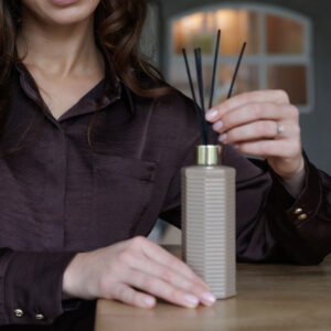 Scentchips - Geurstokjes 500ml - Ribbed Orange & Cedarwood - Reed Diffuser