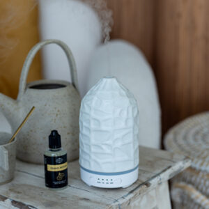 Scentchips - Aroma Diffuser Chiselled Wit