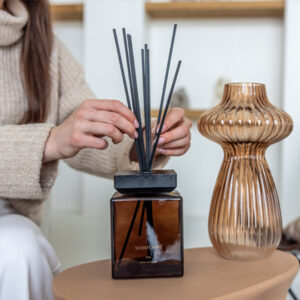 Scentchips - Geurstokjes 1000ml - Square Yess - Reed Diffuser 1000ml