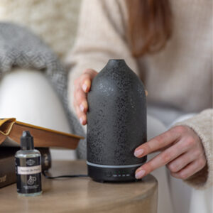 Scentchips - Aroma Diffuser Sense Zwart