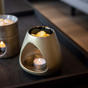 Scentchips - Waxbrander Brons - Zilver - Goud - Wax Melts Brander - Geurbrander