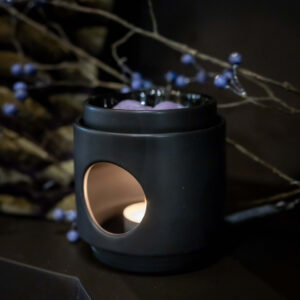 Scentchips - Waxbrander Zwart - Wax Melts Brander - Geurbrander