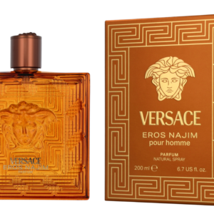 Versace Eros Najim Pour Homme Parfum Spray 200 ml Eau de Parfum Heren