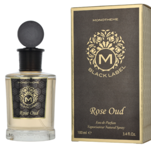 Monotheme Venezia - Monotheme Black Label Rose Oud 100 ml Eau de Parfum