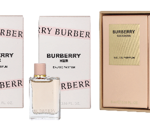 Burberry Ladies Miniatures Set Eau de Parfum 20 ml Giftset