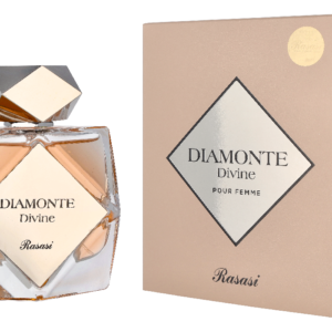 Rasasi Diamonte Divine Pour Femme 100 ml Eau de Parfum Dames