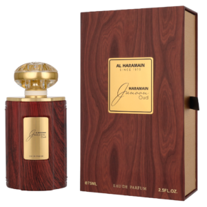 Al Haramain Junoon Oud 75 ml Eau de Parfum